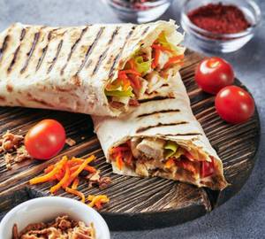 Veg Falafel Shawarma