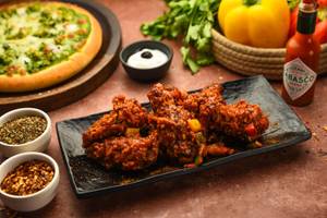 Hot And Spicy Chicken Wings (6 Pcs)