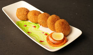 Cheese Potato Kebab
