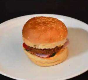 Aloo tikki burger