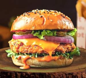 Cheese Veg Burger