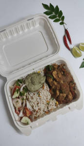 Tempeh Curry Protein Bowl - 500 G Vegan