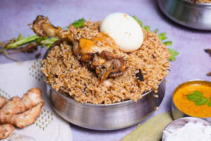 Chicken Biryani - (chettinad Style- Seeraga Samba Rice)