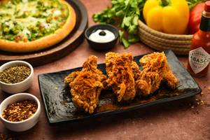 Peri Peri Chicken Wings (6 Pcs)