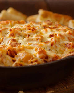 Chef's Special Baked White Sauce  Pasta