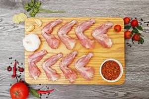 Chicken wings without skin  [1 kg]