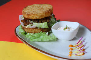 Bunsoo - Teriyaki Chicken Rice Burger