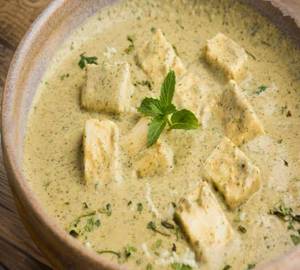 Makhmali shahi paneer