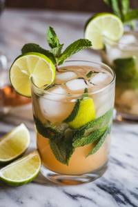 Hazelnut Mojito