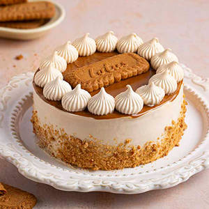 Biscoff cake