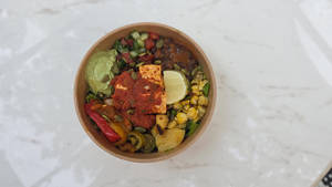 Lite Chipotle Bowl (250g | Smoky Rice & Beans)