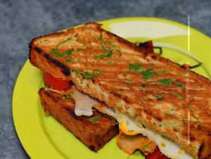 Tandoori Cheese Grilled Sandwich
