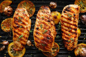Grilled Chicken Steak