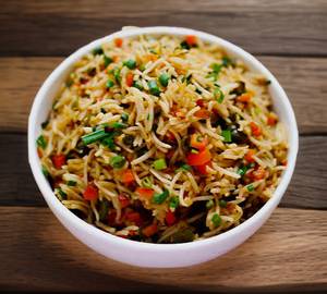 Schezwan Fried Rice full plate