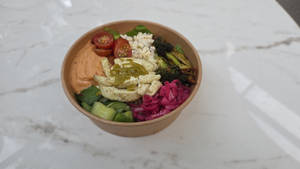 Lite Shawarma Bowl (250g)