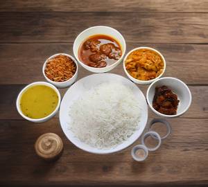 Desi Ruhi Fish Thali [Serve 1]