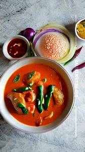 Vegetable Red Thai Curry