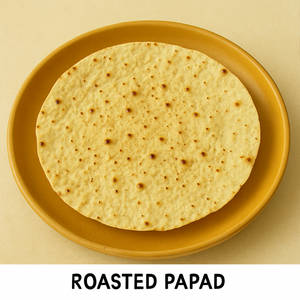 Roasted Papad (100% Restaurant Menu Price)
