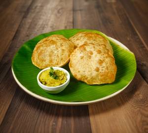 3 Poori Bhaji