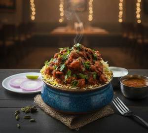 Boneless Biryani 