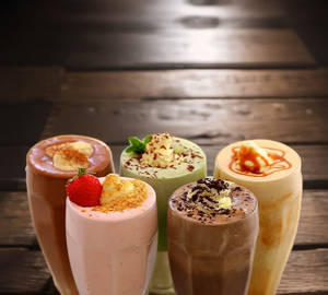 Vanilla Milkshake