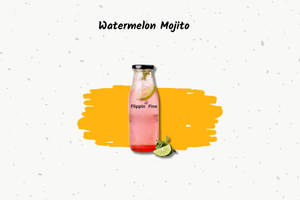 Watermelon Mojito [350Ml]