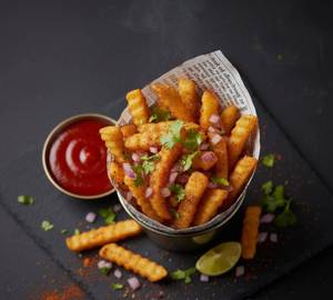 Seasoned factory fries