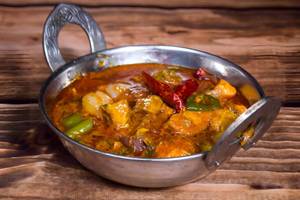 Chicken Kadai