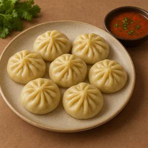 Chicken momos [ 6 pieces ]