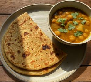 Paratha + sabji
