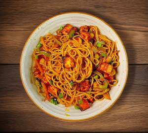 Paneer noodles