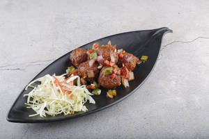 Veg Manchurian (dry)