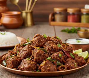 Rayalaseema Mutton Vepudu (mutton Fry)  Boneless