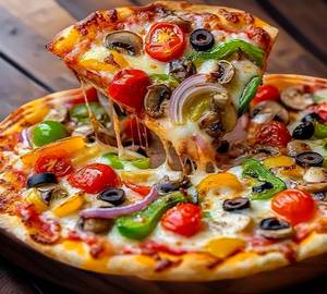 Veg Extravaganza Pizza