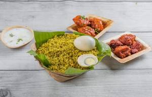 Chicken dhum Biryani Combo