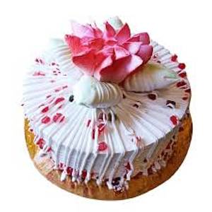 Pineapple tutti frutti choco cake [500 g]