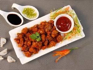 Mushroom Manchurian [Dry]