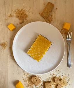 Hazelnut Biscoff   Newyork Cheese Cake (1 Piece)