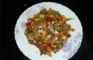 Kurkure chaat [per plate]
