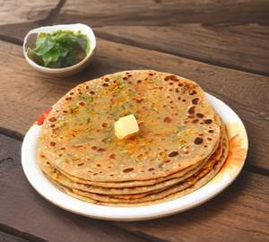 Butter mooli paratha