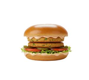 Veg Aloo Tikki Burger