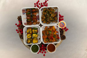 Veg Starter Pack (Serves 6 – DIY, choose any 4 veg starters)