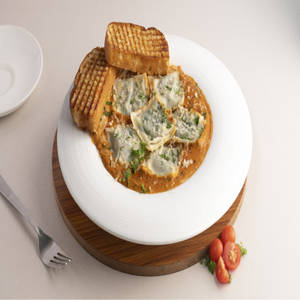 Veg Ravioli Mixed Sauce