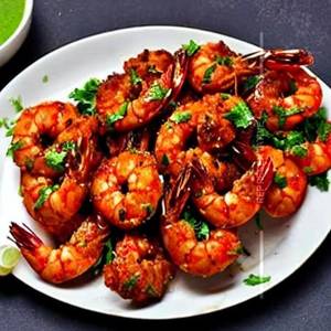 Prawns Fry