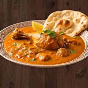 Chicken korma [half]