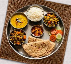Jain Thali