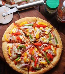 Mix veg pizza [8 inches]