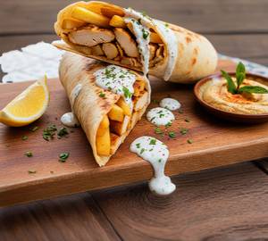 2 Classic Chicken Shawarma