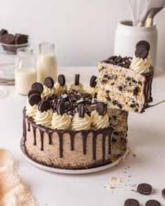 Cream and cookies cake [500 g]