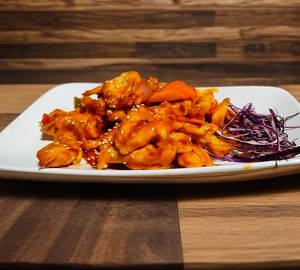 Korean Sticky Chicken